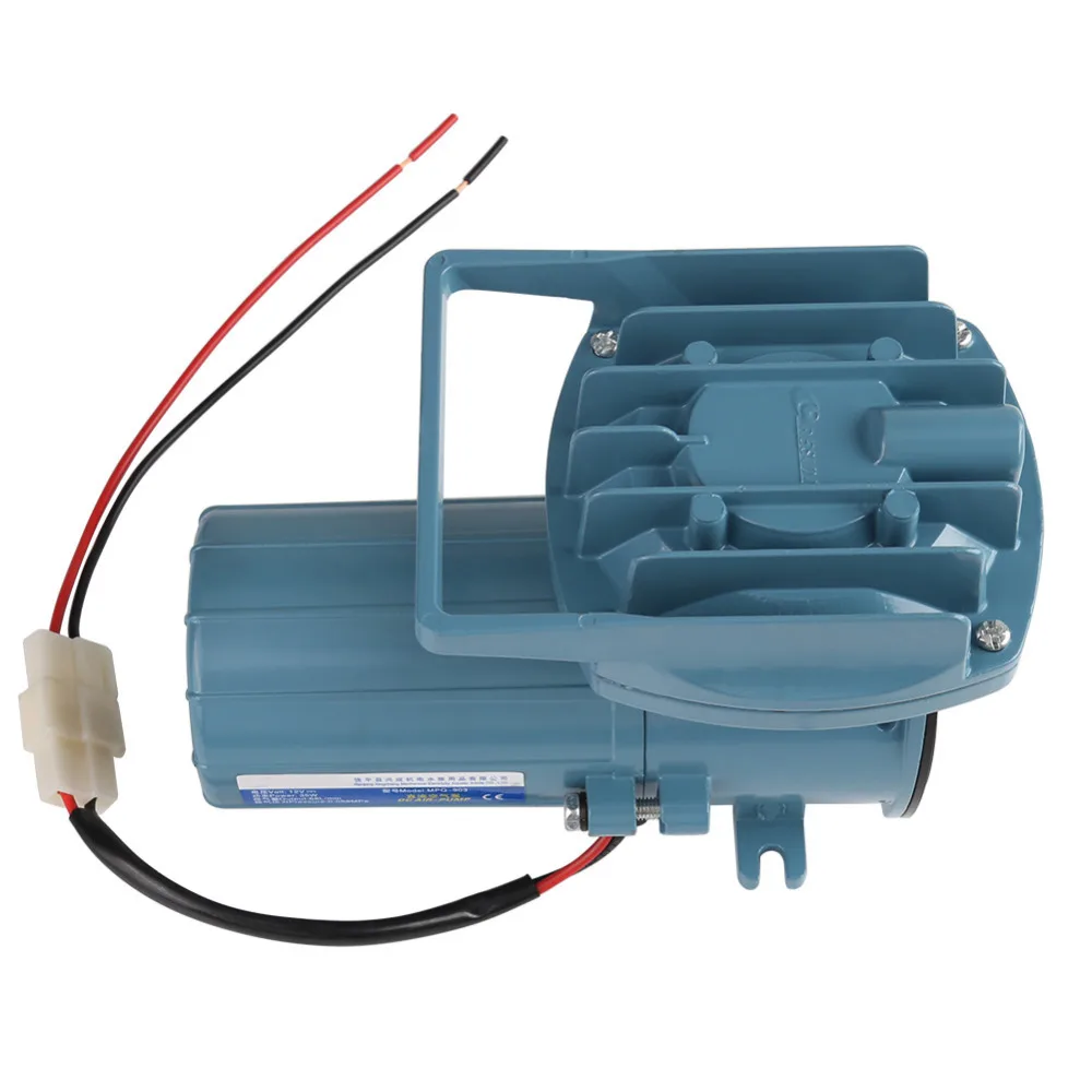 Воздушный аэратор насоса DC 12V 35W для аквариума аксессуар 68л/мин воздушный насос