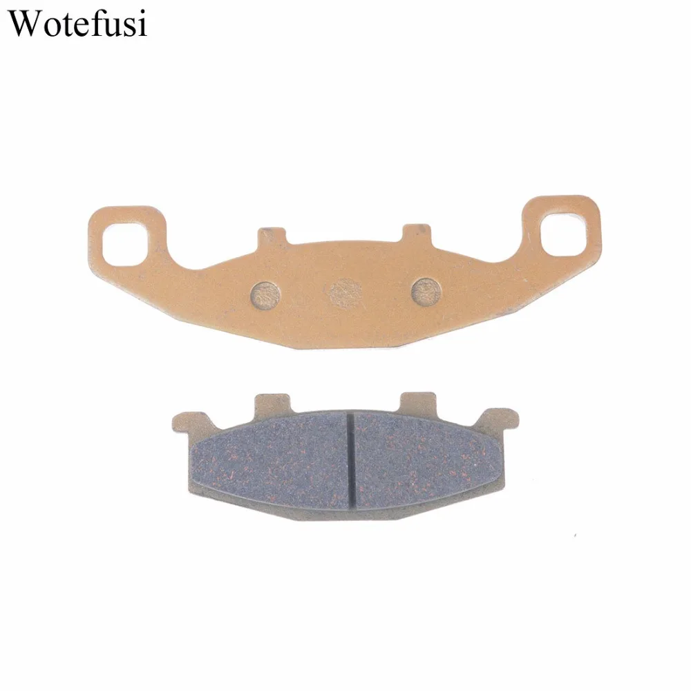 Передние тормозные колодки Wotefusi для Kawasaki GPX 250R KLE 250 A2 ZZR ZR250 A1 A5 ZL 400 [PA217]|pad pad|pad brakepad 2
