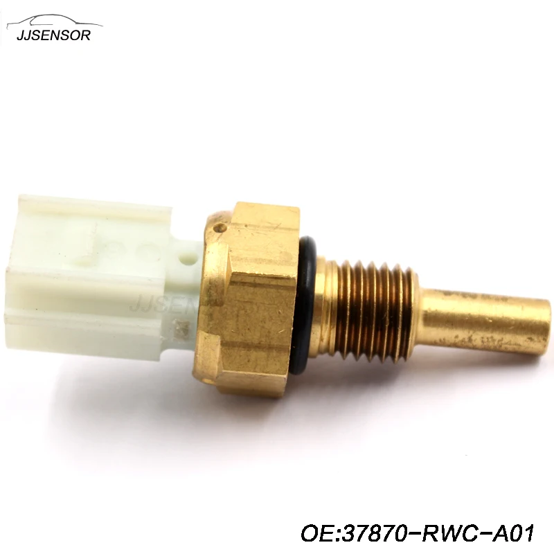 Новый датчик температуры воды для Honda Ridgeline Accord Civic CR-V Acura Crosstour Element Odyssey Pilot 37870-RWC-A01