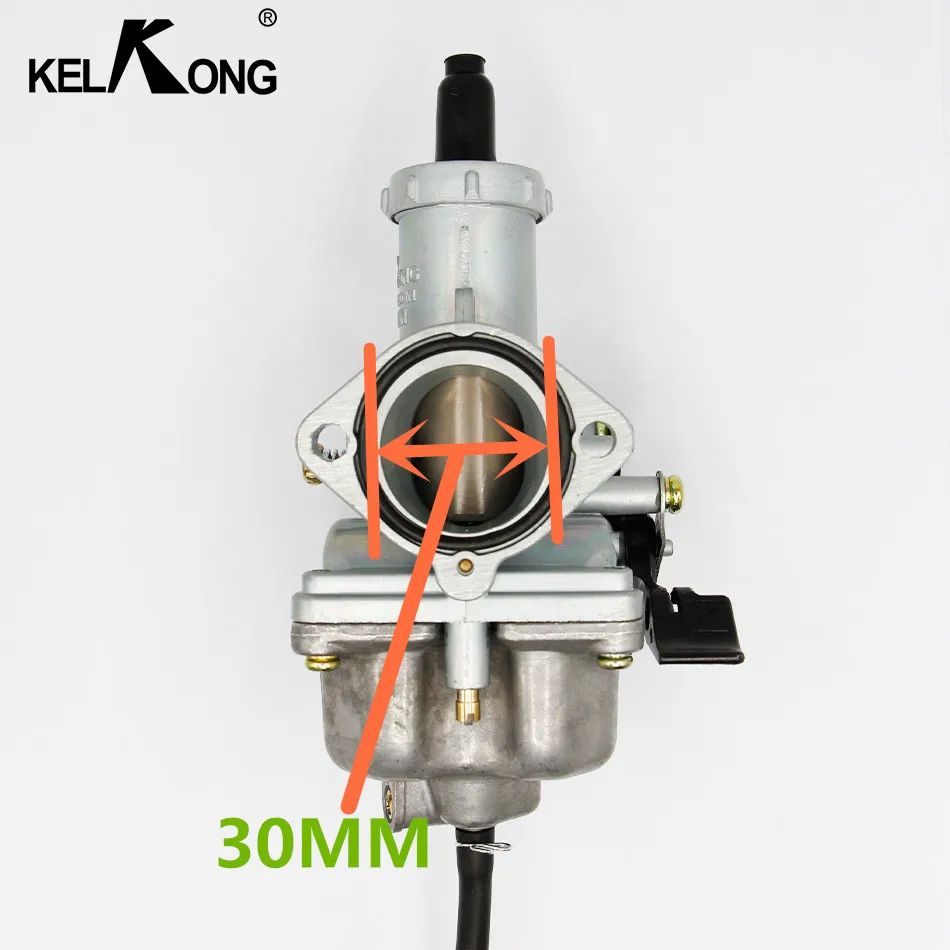 KELKONG OEM PZ30 30 мм Карбюратор Carb ATV Dirt Bike Pit Quad Go Kart багги для 175CC 200cc 250cc Мотоцикл Dirt bike
