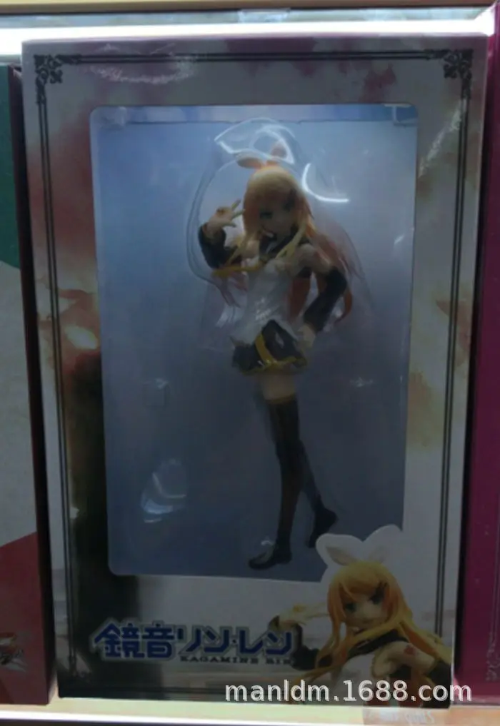 Kagamine Rin взрослая фигурка Хацунэ Мику окрашенная игрушка лука фигурка Сексуальная красивая игрушка для девочек рождественский подарок для детей