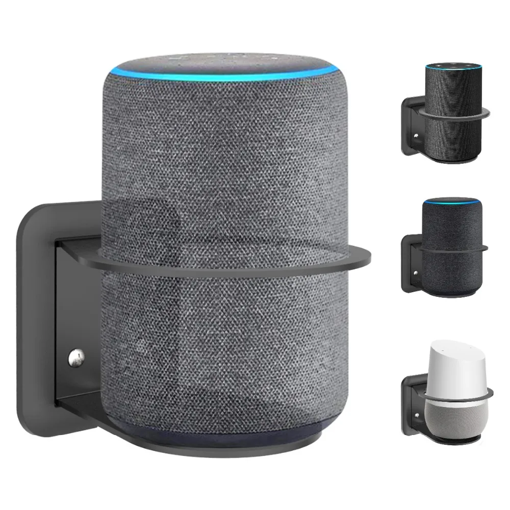 Металлическая настенная вешалка для Amazon Alexa Echo Plus 2nd и Google Home
