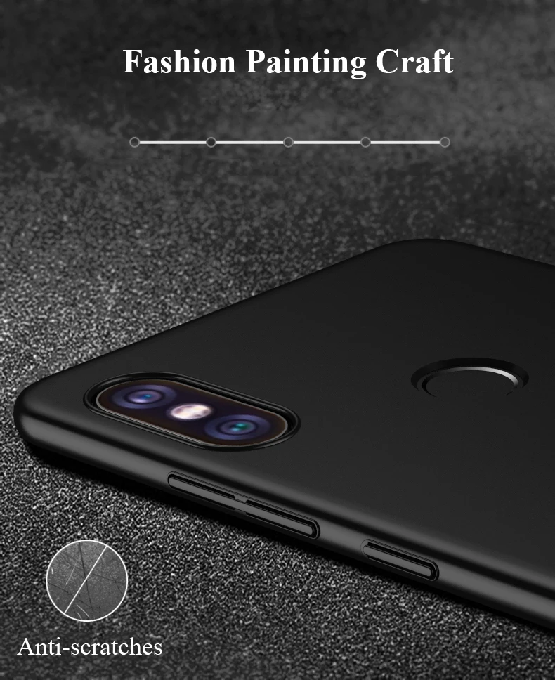 Case For Xiaomi Mi Max 3 2 8 SE Lite Cover Protection Hard PC Redmi Note 6 Pro 5 6A Fundas | Мобильные телефоны и