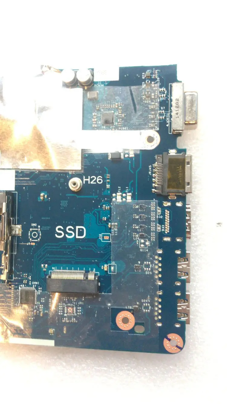 Abdo VIQY1 NM-A032 подходит для ноутбука lenovo Y510P материнская плата PGA947 HM87 GT755M 2G DDR3 тестовая работа