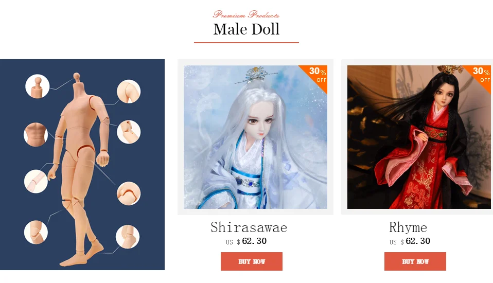 Мм девушка 1/6 BJD кукла Очарование Востока имя Tianpeng Marchal включая одежду, мужское тело подходит для ручная работа кукла