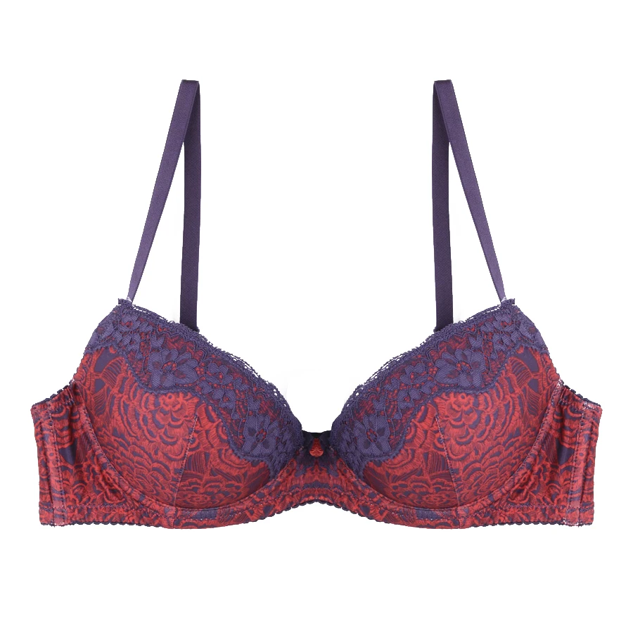 Платья Женский комплект нижнего белья пуш ап сексуальное с подкладкой