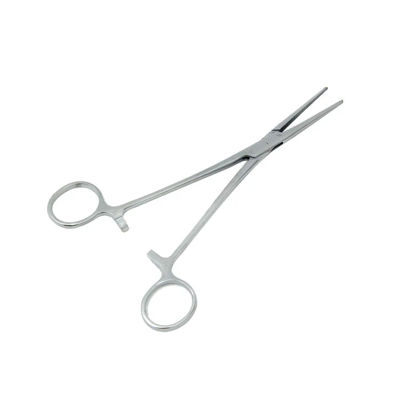 7 &quotиз нержавеющей стали с замком прямые щипцы для удаления волос собачьими