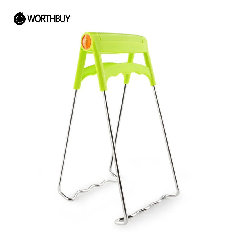 WORTHBUY нержавеющая сталь пластины зажимы кухня анти ожоги щипцы с нескользящей