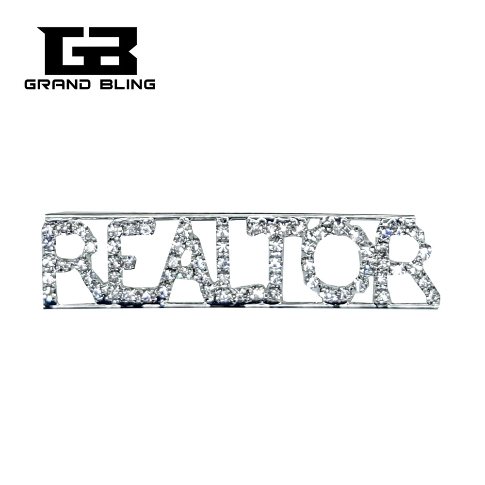 Грандиозные занятия тема брошь из кристаллов REALTOR булавка с отворотом уникальные