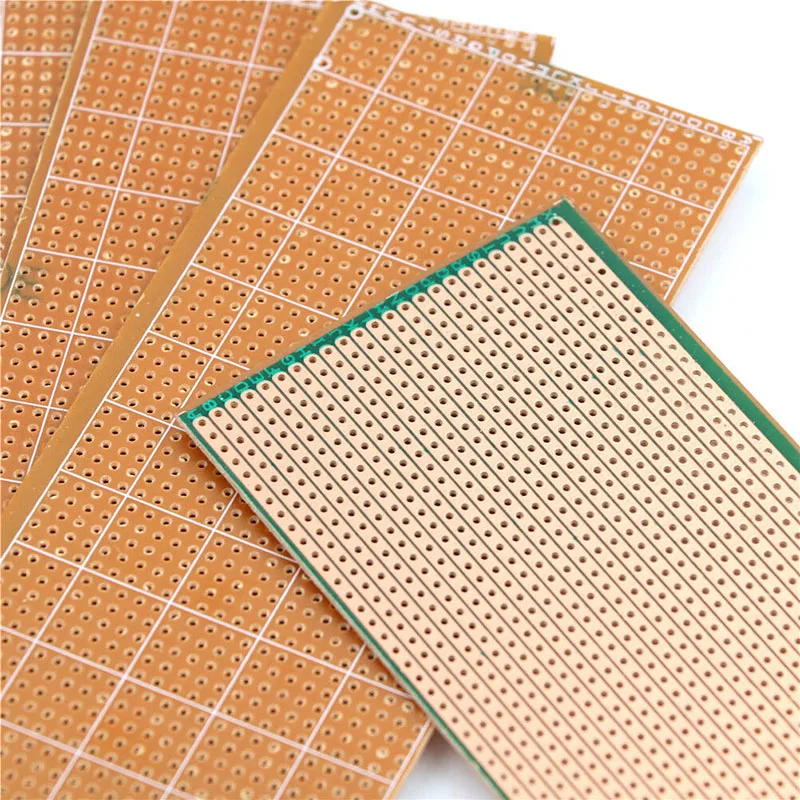5 шт./компл. 6 5x14 см DIY прототип печатной платы печатная плата без резки