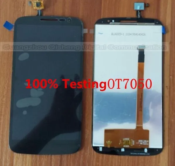 Оригинальный экран для Alcatel One Touch Pop S9 OT7050Y OT7050 7050y 7050 ЖК-дисплей сенсорный датчик