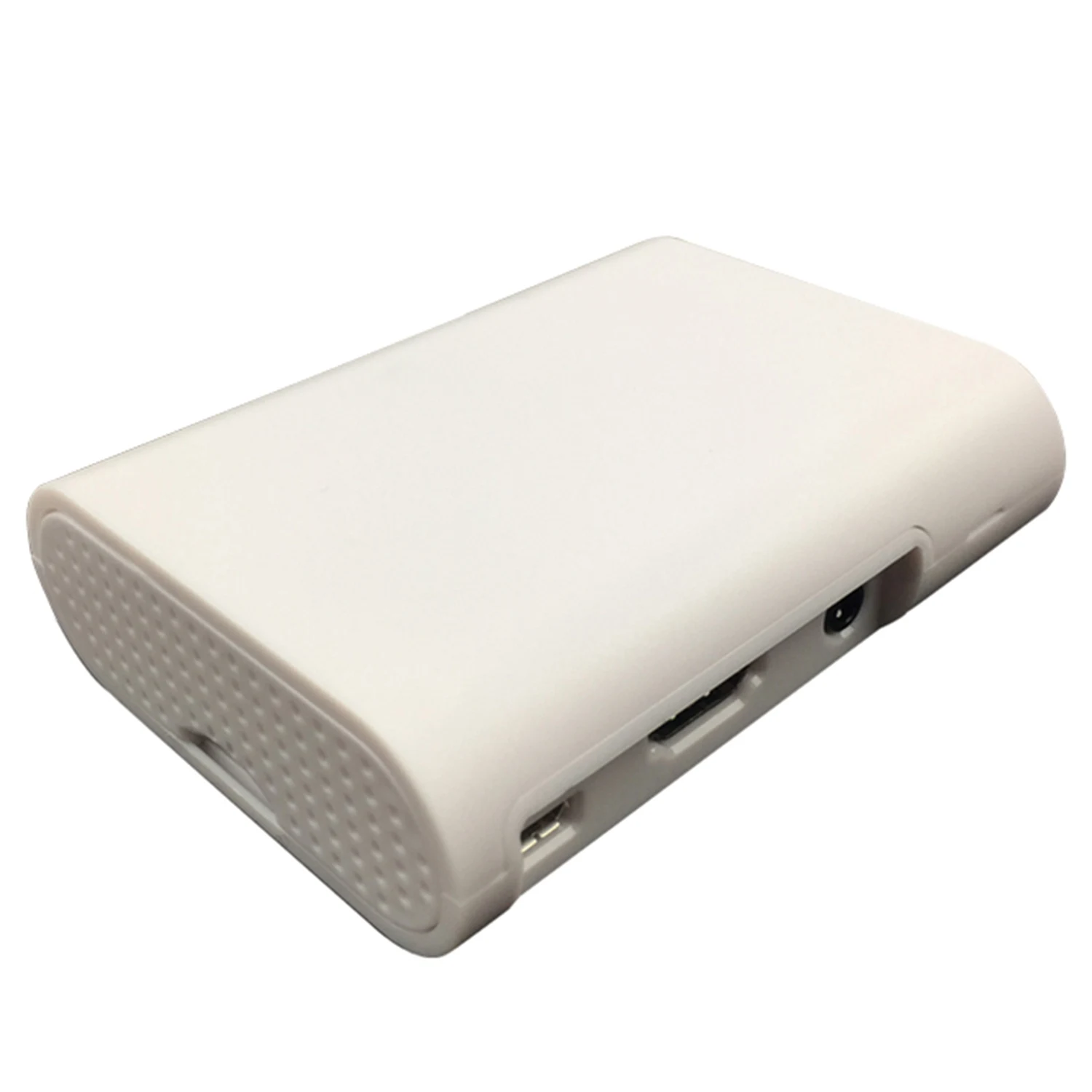 White Пластиковый Чехол для Raspberry Pi коробка для Raspberry Pi 3/2/B - Цвет: White