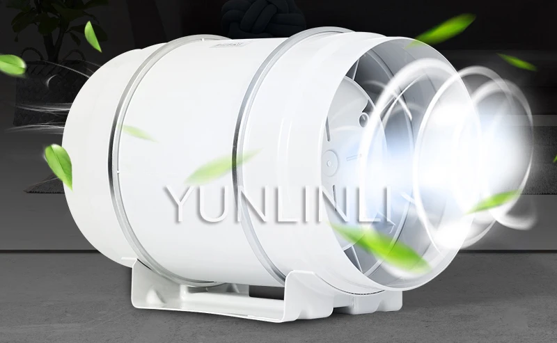 Промышленный вентилятор 220 В домашний комбинированный вентиляторный воздуховод