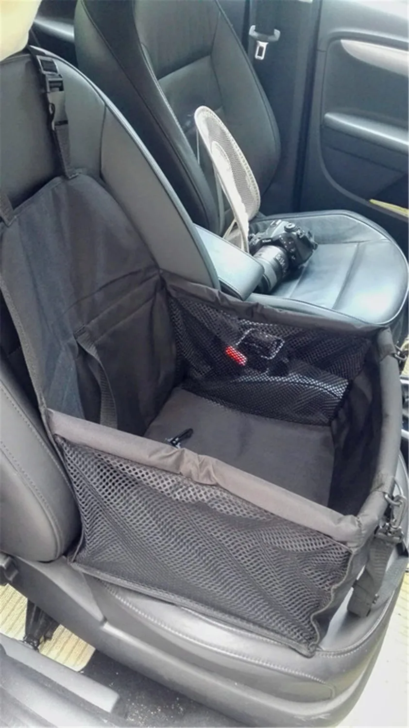 Дышащий чехол для на автомобильное сиденье перевозки собак летняя ткань Оксфорд