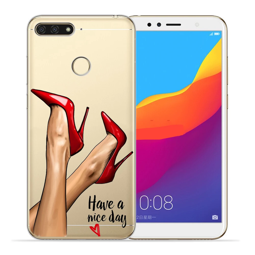 Чехол для Huawei Y6 2018 Y5 Prime Y3 2017 II | Мобильные телефоны и аксессуары