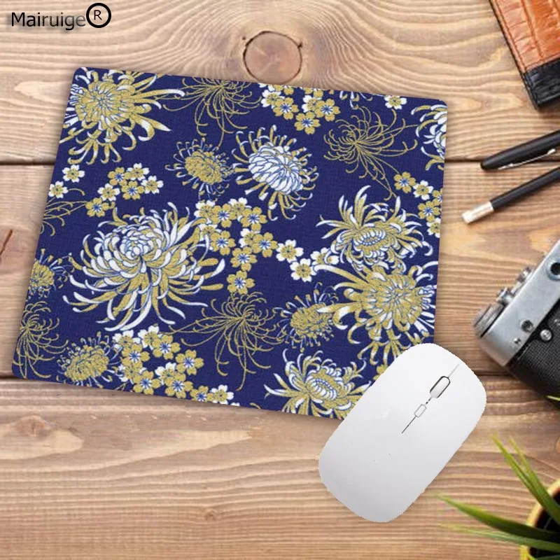 25X29CM Mairuige, резиновый игровой коврик для мыши, большой розовый цветок, милый Принт, коврик для мыши для ноутбука, маленький размер, коврик для мыши для ноутбука, компьютера, коврик для мыши - Цвет: 25X29CM