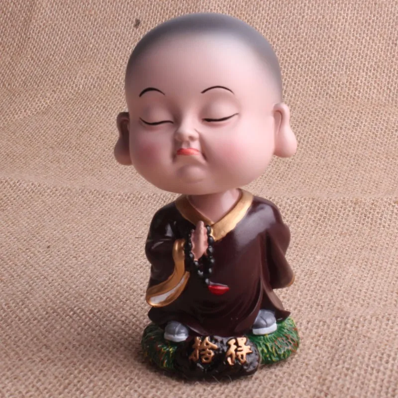 Статуэтка Будды китайская с молитвой поплавковой головой статуэтка для продажи