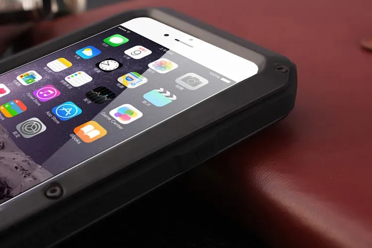 Сверхпрочный чехол для iPhone Xs Max XR 7 Plus Doom Защитный металлический чехол для iPhone 6 S противоударный чехол для samsung Galaxy S6 S7 Edge