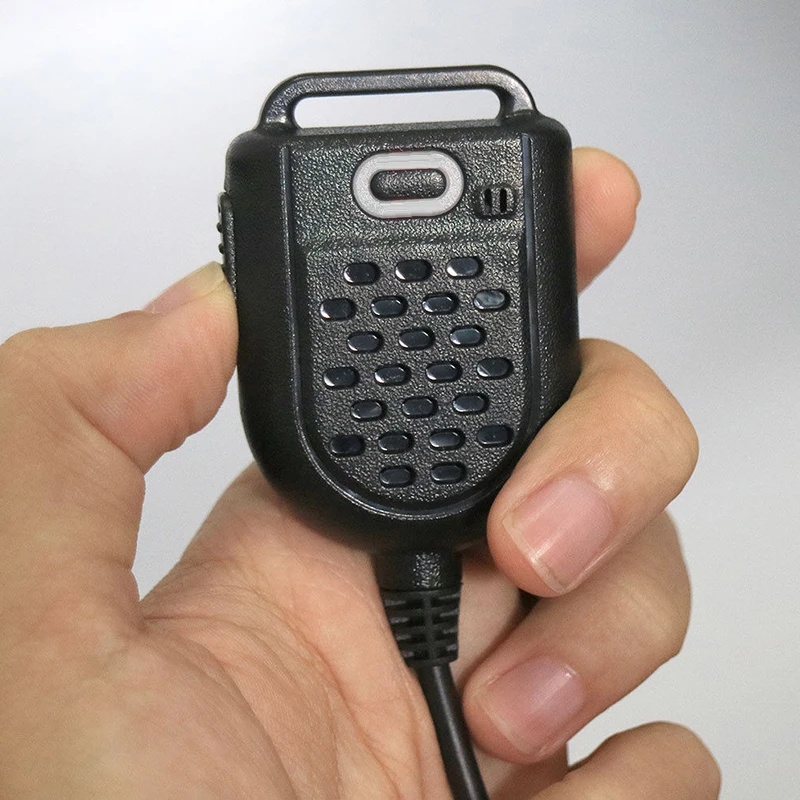 Светодиодный микрофон на плечо для KENWOOD TYT F8 BAOFENG UV5R Retevis|Микрофоны| |