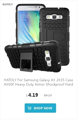2 шт закаленное стекло для samsung Galaxy A3 Защитная пленка для samsung A3 пленка для samsung Galaxy A3 стекло HATOLY