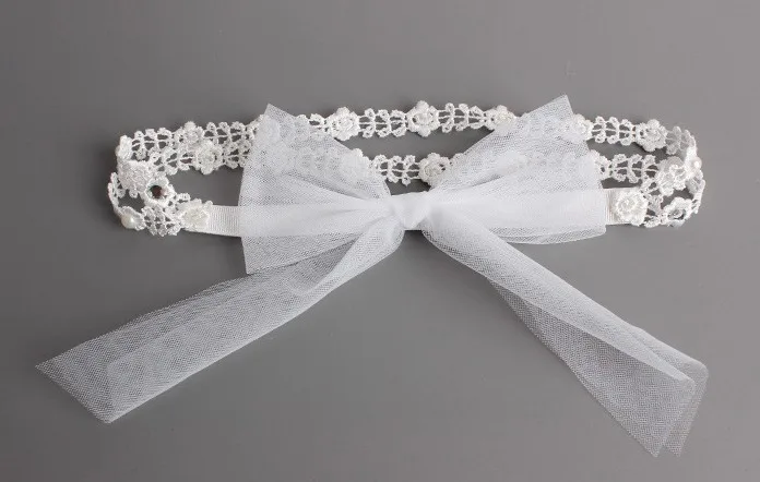 Модный Тюль с цветочным орнаментом для искусственных волос|bowknot headband|fashion