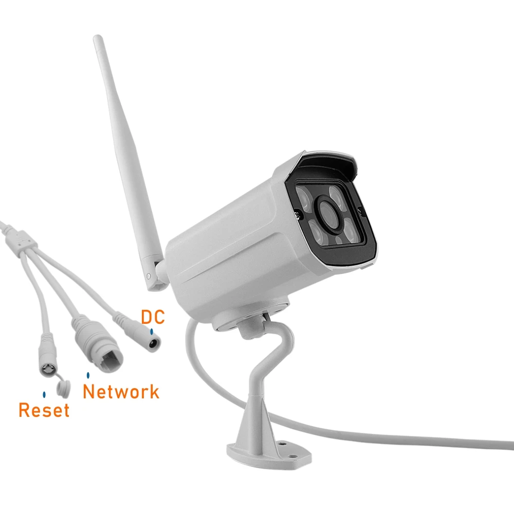 ENSTER IP66 SONY IMX323 4 Массив ИК LED день и ночь Беспроводная TF карта Запись пуля ip камера с