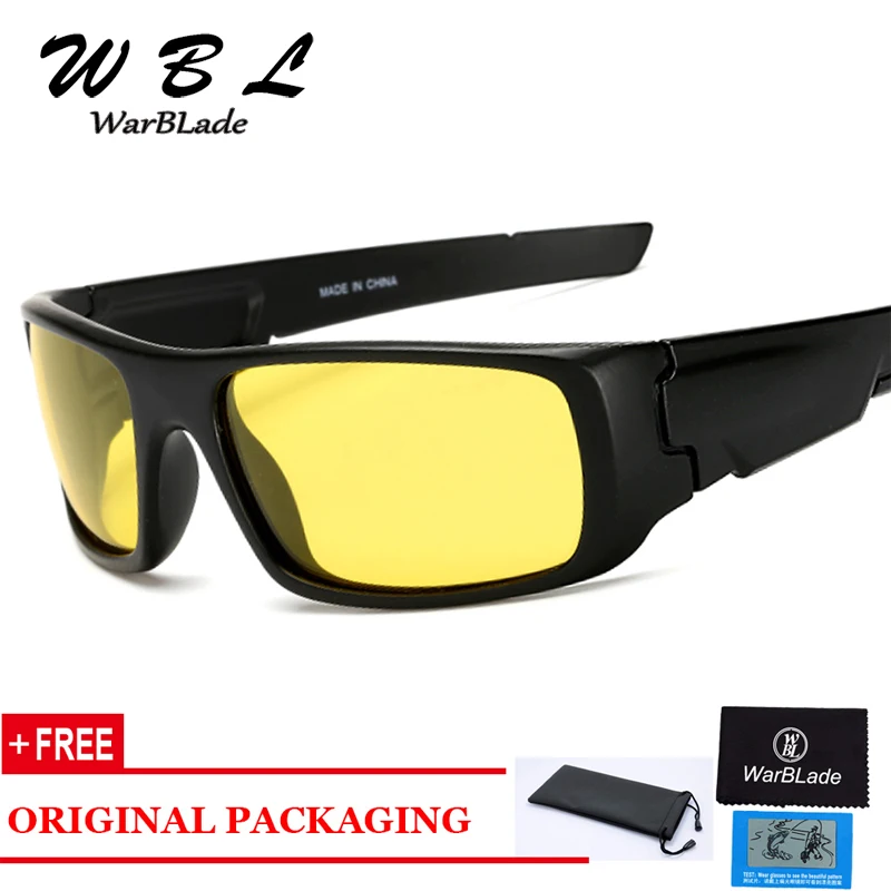 2018 hot fashion men polarized sunglasses brand designer sun glasses new for male safety goggles fishing uv400 free global shipping