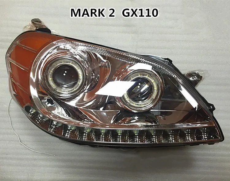 

RQXR headlight assembly for toyota MARK II GX110