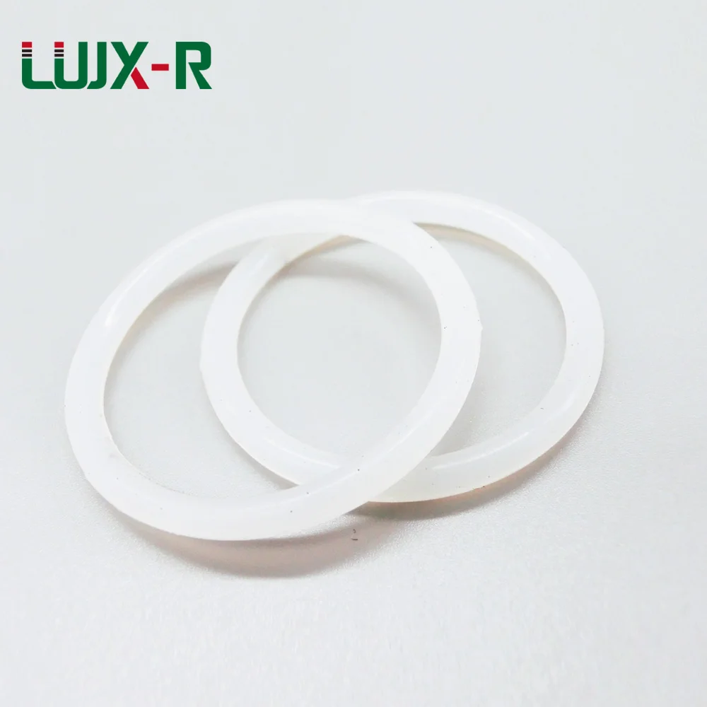 

LUJX-R White O-Ring Seal 5.7mm Thickness Food Grade O Ringen Washer OD80/95/100/115/125mm Silicone Gasket O Type Rings Sealing