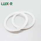 LUJX-R белое уплотнительное кольцо толщиной 5,7 мм, уплотнительное кольцо для шайбы пищевого класса OD8095100115125 мм, силиконовая прокладка, уплотнительные кольца