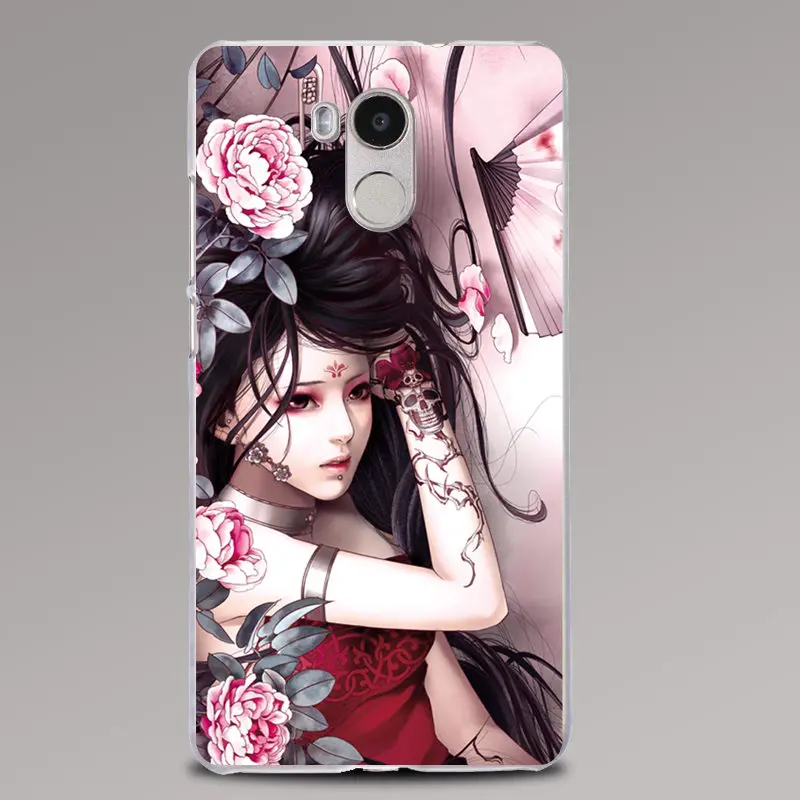 Пять цветов для Oukitel U15 Pro чехол Роскошный мультяшный рисунок Защитный твердый