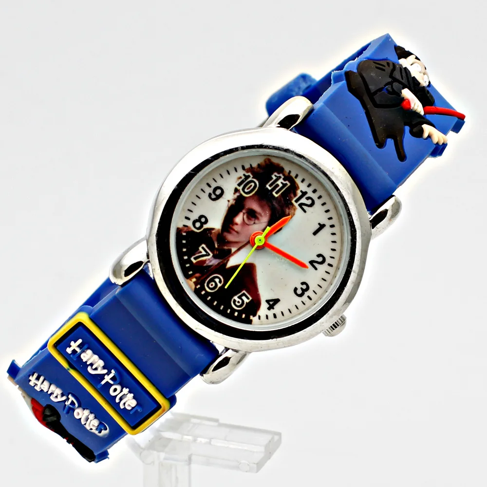 2019 новые детские часы 3D мультфильм как персонаж мальчик кварцевые девушка