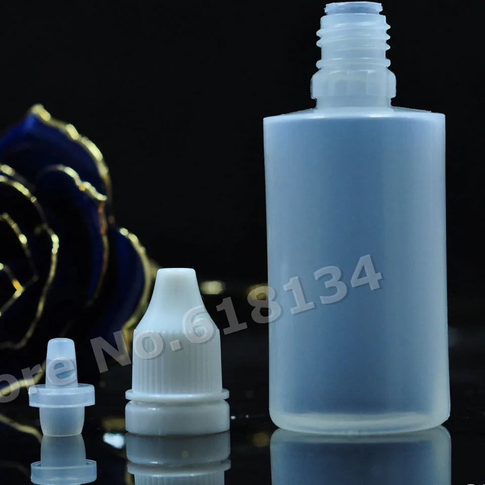 2500 шт. пластиковые бутылочки с пипеткой 50 мл