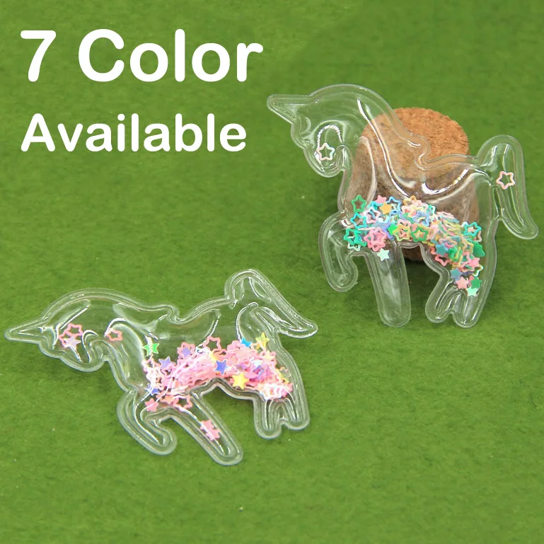 Luckency плоский Единорог для детей аксессуары волос и одежда девочек DIY детские