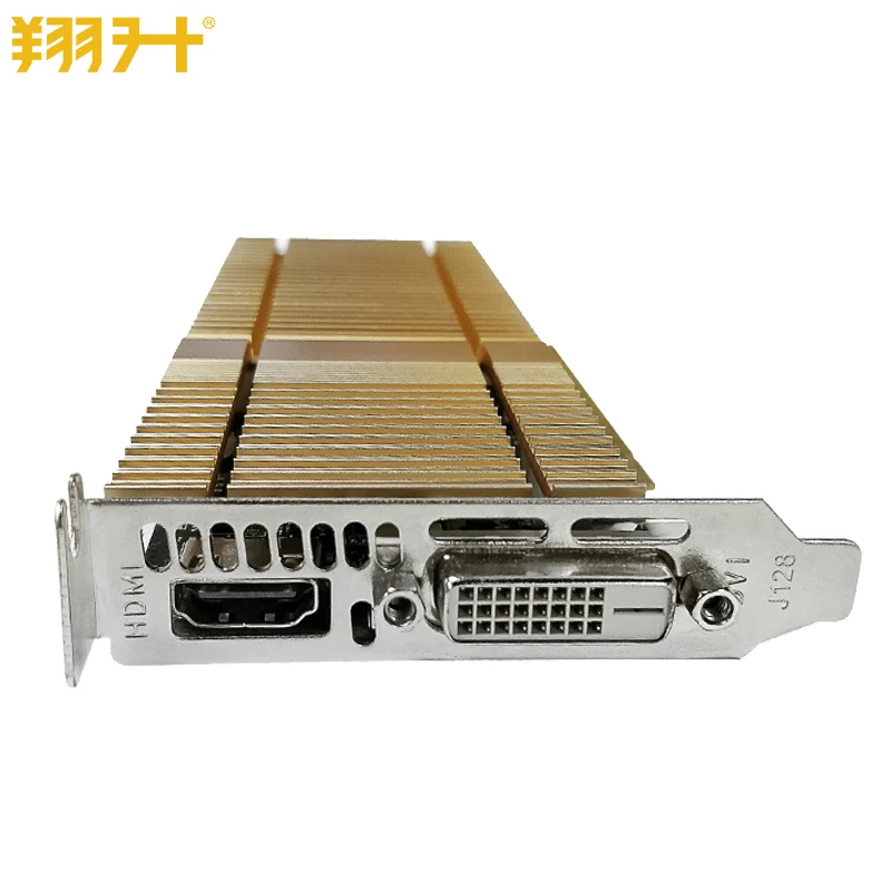 Новые оригинальные ASL GT1030 SSLP видеокарты 2G GDDR5 64 бит видеокарты для nVIDIA Geforce GT 1030 Hdmi Dvi игры