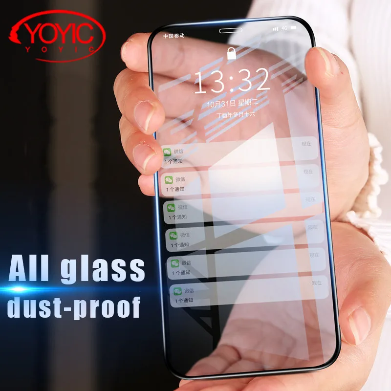 5D Full Cover Edge Tempered Glass For iPhone 7 8 6 Plus Screen Protector X 6s Film Protection | Мобильные телефоны и