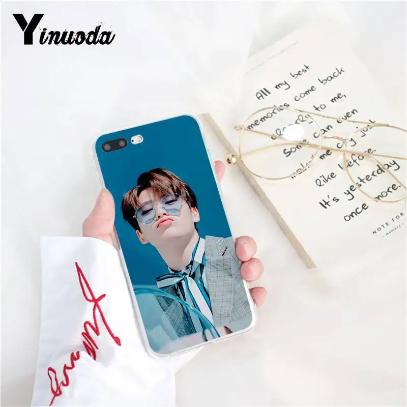 Yinuoda KPOP K.A.R.D MONSTA X NCT 127 Новинка чехол для телефона Fundas для iPhone 8 7 6 6S Plus X XS MAX 5 5S SE XR 11 11pro 11promax - Цвет: A16