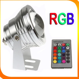 Подводный светодиодный фонарь для фонтана освещение бассейна пруда аквариума 10