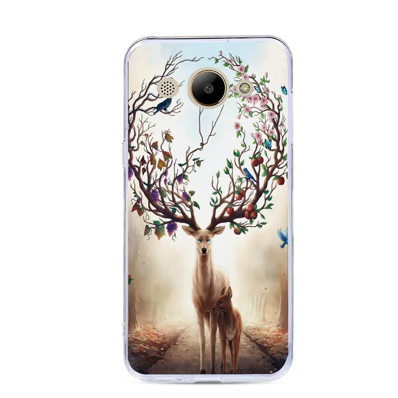 Cover Case For Huawei Y3 Y5 Y6 Y7 Y9 Pro Prime 2017 2018 2019 Y336 Y5II Phone Cases 3D Painted Protective Back Covers |