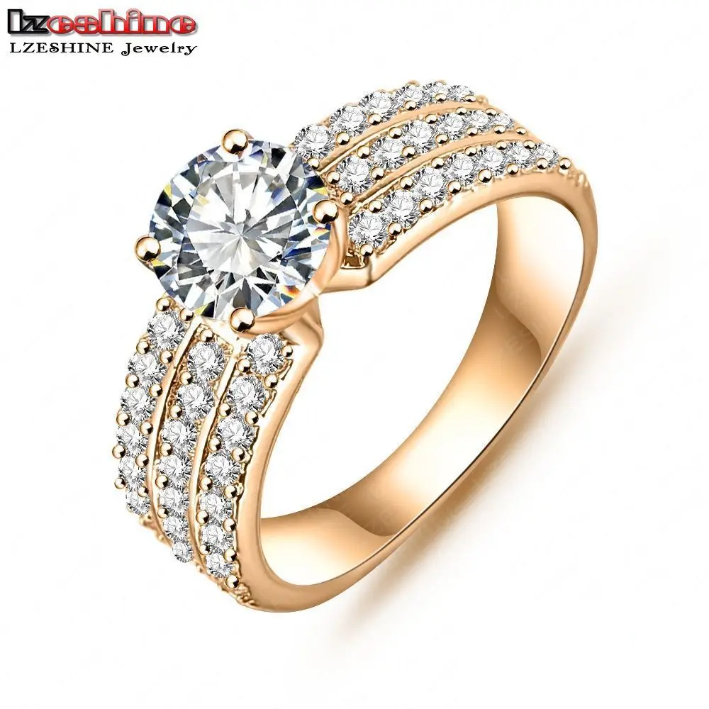 LZESHINE 2018 оптовая продажа новое продвижение модное серебристое цветной AAA циркон