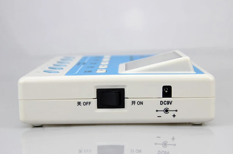 SDZ-V lcd электрическая акупунктура терапия нерва и мышц стимулятор здоровья. 6-канальный десятки массажер устройства
