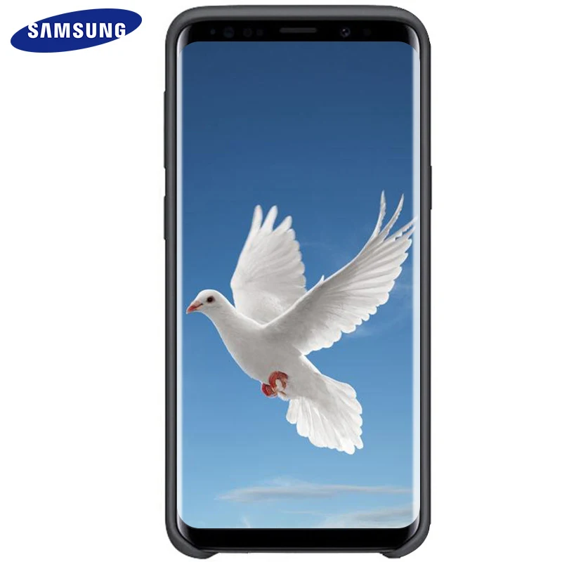 Samsung S9 S 9 Plus чехол, силикон,, оригинальная задняя крышка, 360, роскошный, спортивный, с четырьмя углами, эффективная защита, G9500