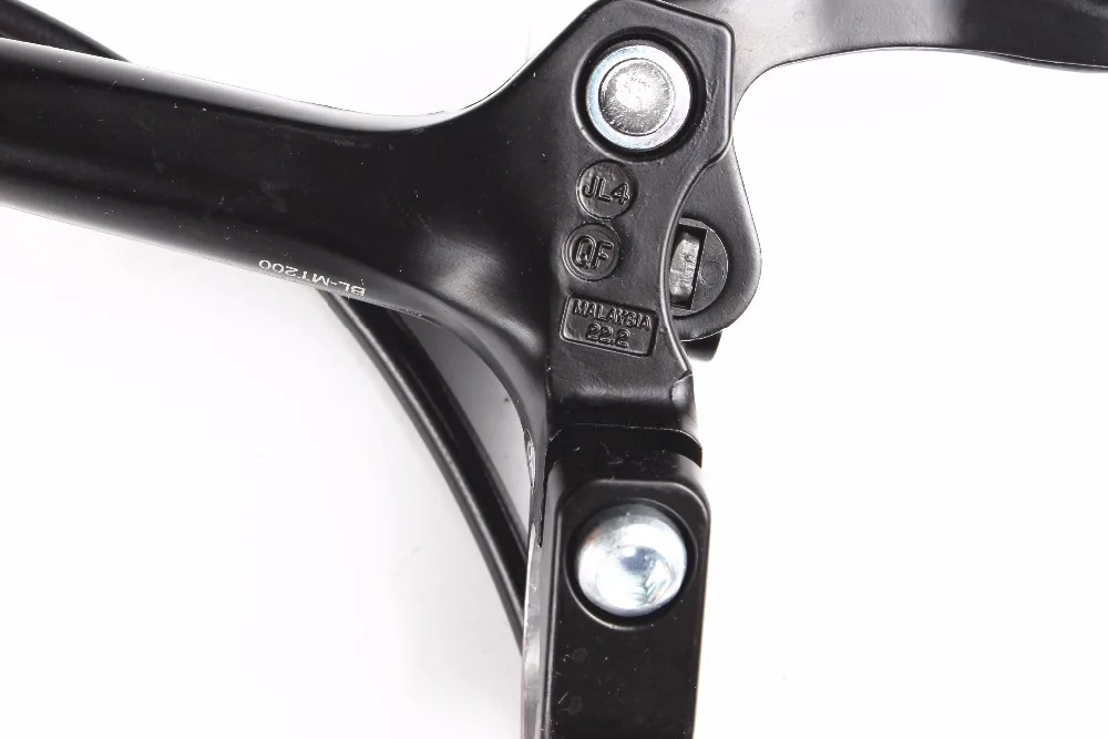Shimano BR BL MT200 M315 тормозной велосипед mtb Гидравлический дисковый тормоз набор зажим горный велосипед тормоз Обновление от M315 тормоз