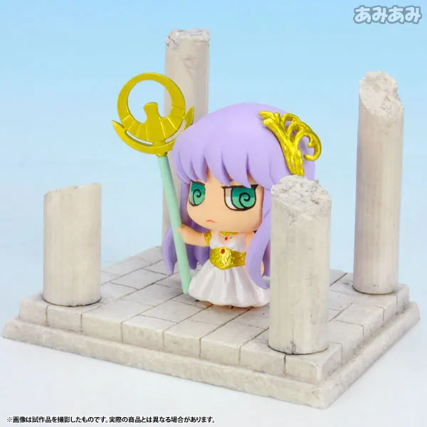 Горячее предложение! Распродажа! Saint SEIYA Athena Сейя мистическая одежда SHIRYU HYOGA избегать ИККИ 7 модель здания Аниме Фигурка крутой Рождественский подарок