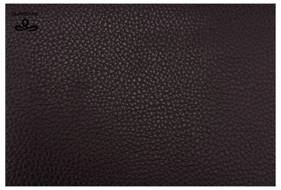 QUANFANG 17*30 см одноцветная искусственная кожа Диван Ткань искусственная тисненая кожа, искусственная кожа ткань для шитья 6 шт./лот