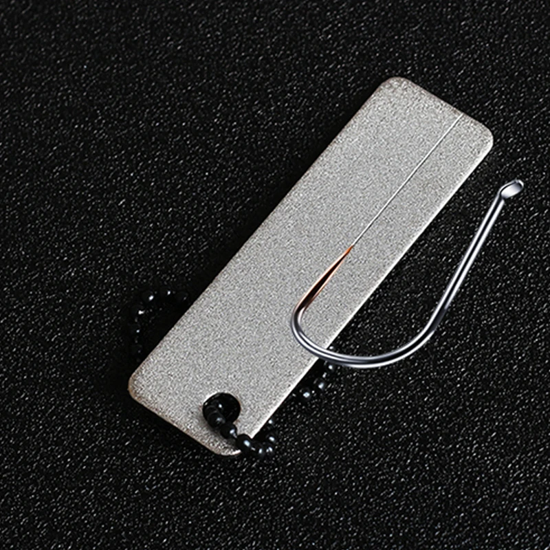 1 шт. карманная Алмазная точилка для ножей и рыбок|Точилки| |