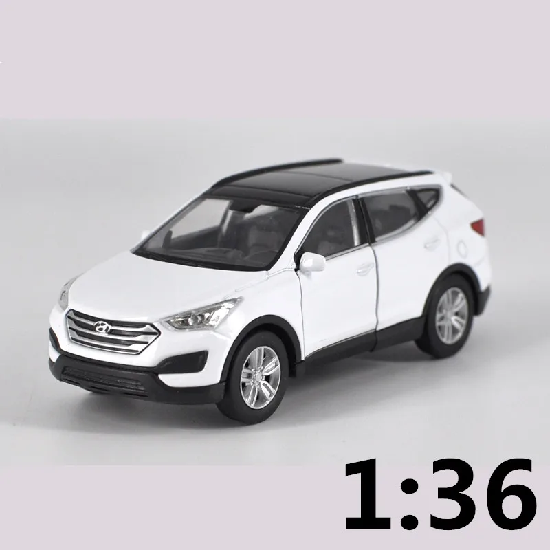 Высокая моделирования суперкар 1:36 Масштаб сплава отступить Hyundai мотор Wins