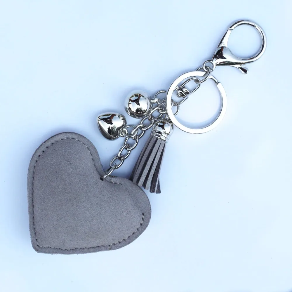 Новинка подвеска в виде персикового сердца искусственная кожа | Украшения и