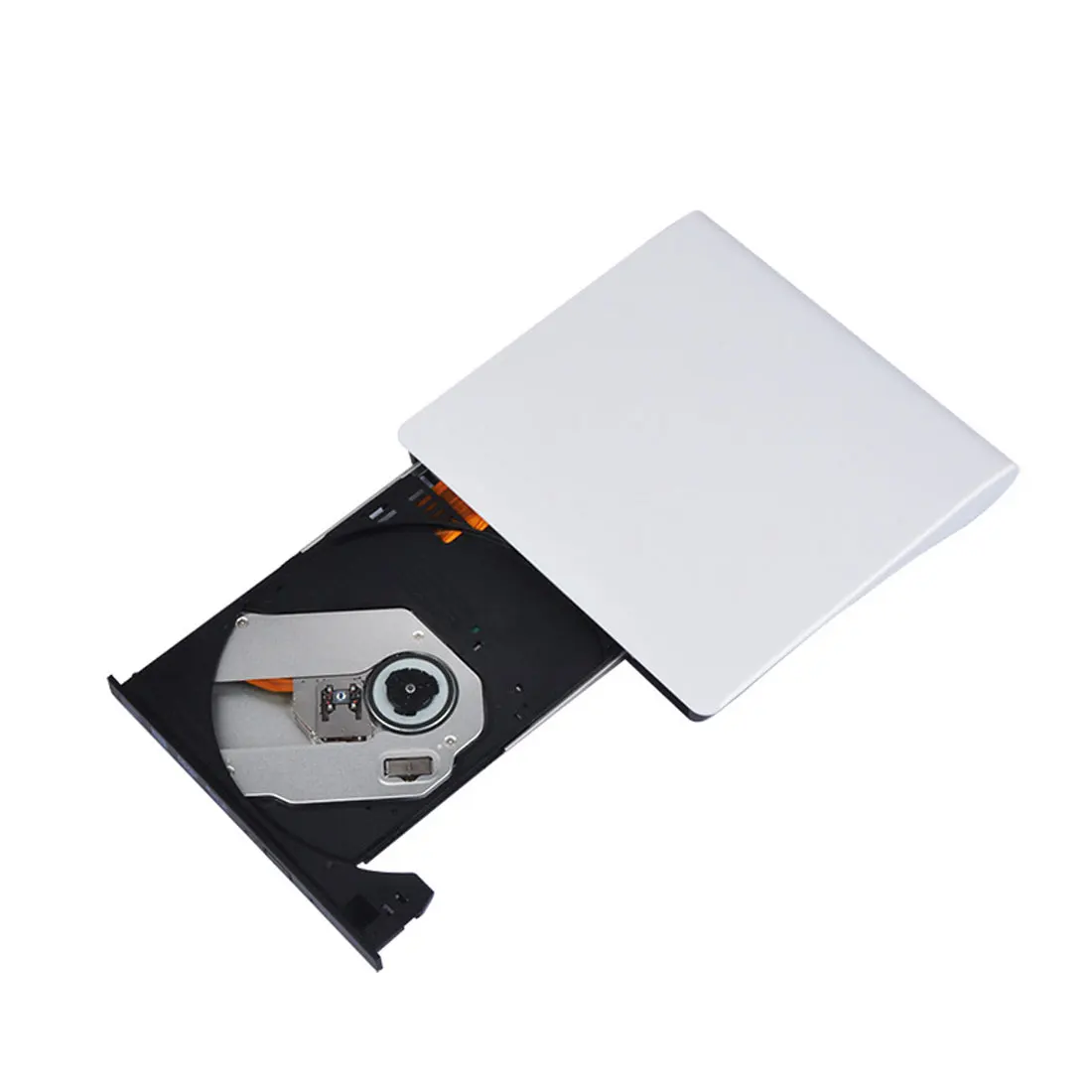 Новый Белый Внешний оптический диск коробка USB 3 0 SATA высокоскоростной для Macbook