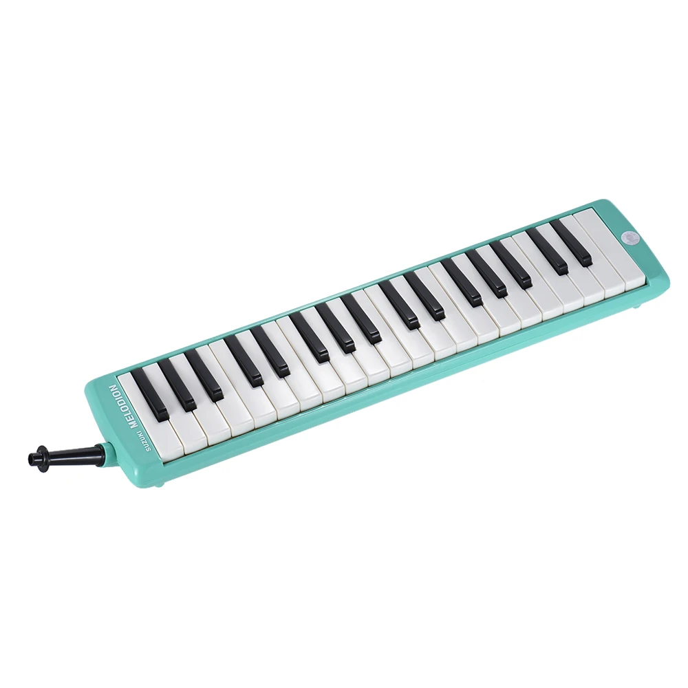 Сузуки MX 37D 37 клавишный Melodion Melodica Pianica инструмент с длинным и коротким мундштуком